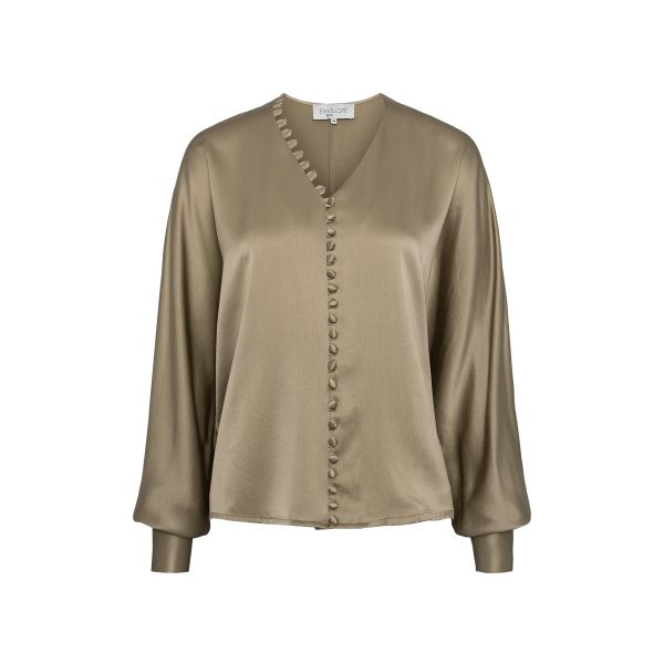 CANNES BLOUSE - OLIVE