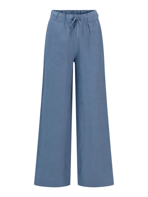 ELLA&IL Immi Linen Pants - Image 1