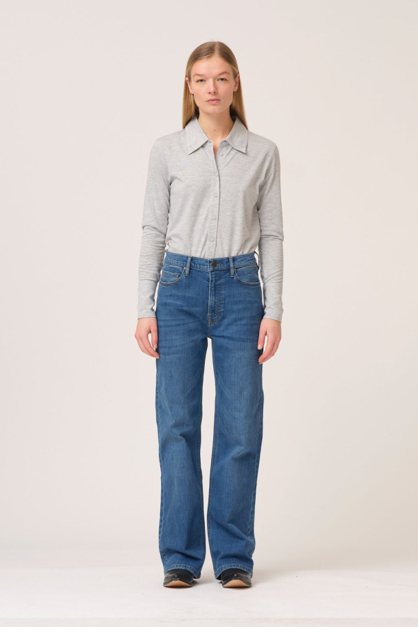 BROWN JEANS TRW WASH PLATO - Image 2