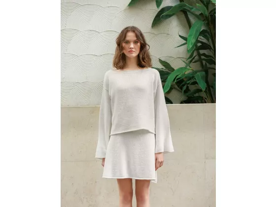 Milly Sweater & Skirt