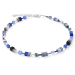 GEOCUBE Necklace Multicolour Cobolt Blue 