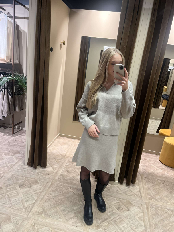 LEVETÈ ROOM Winni Skirt - Image 5