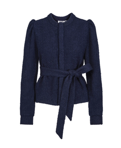 Venilia Jakke Navy  |  Venilia Jakke Navy  fra Undorn