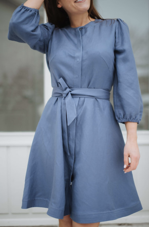 Aina Blue Everyday Dress  |  Aina Blue Everyday Dress fra Undorn