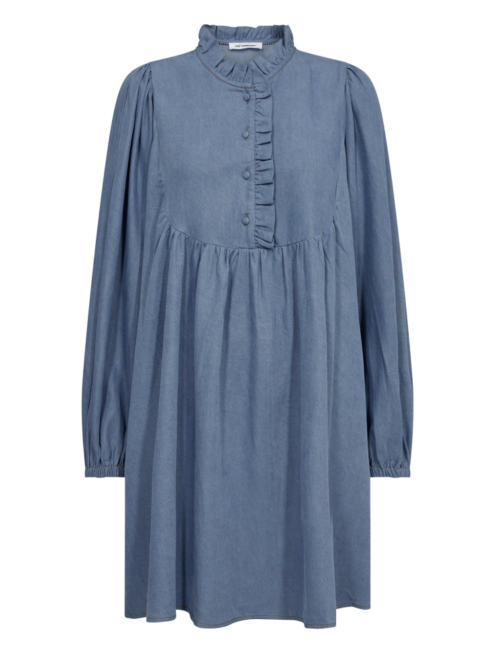 TitusCC Denim Dress  | TitusCC Denim Dress fra Co´Couture