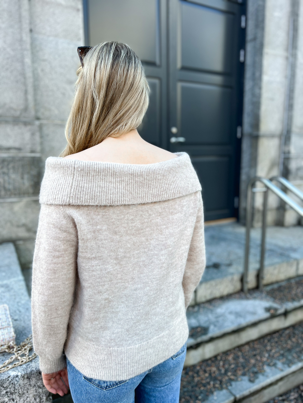 Lulu Offshulder Knit - Birch  - Image 3