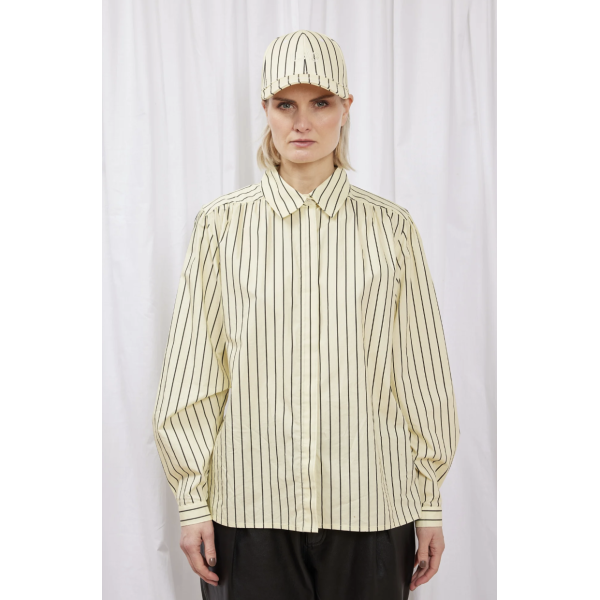 Steilene Shirt Yellow Stripes  |  Steilene Shirt Yellow Stripes fra ILAG