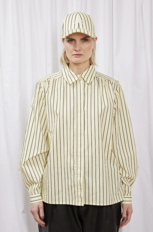 Steilene Shirt Yellow Stripes  |  Steilene Shirt Yellow Stripes fra ILAG