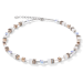 GEOCUBE Golden White Necklace