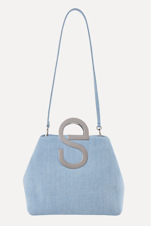 Icon Denim Tote - Image 2