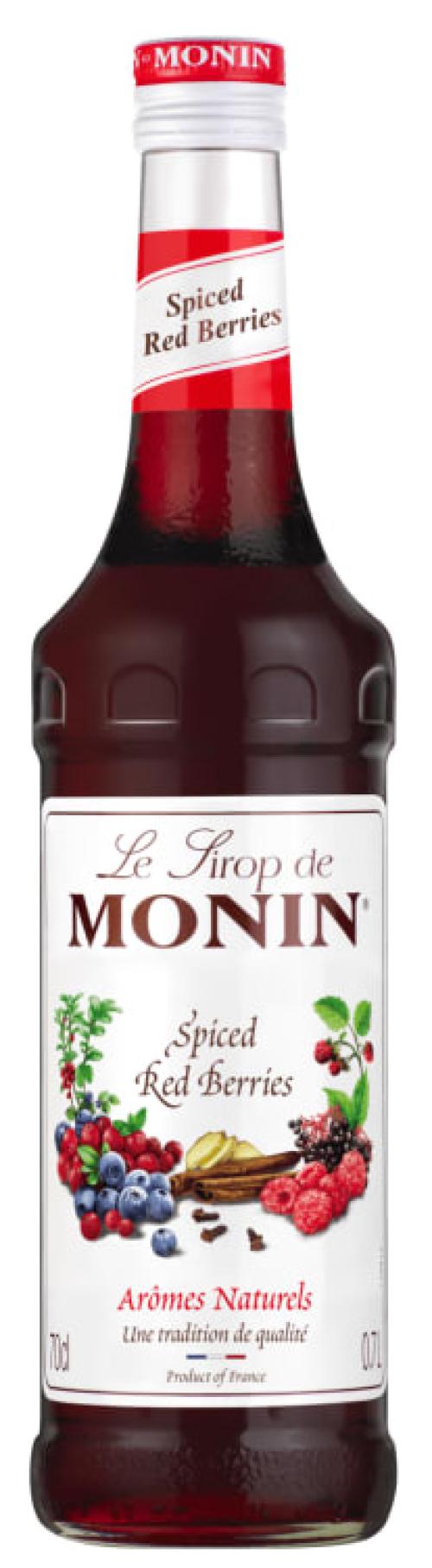 Spiced Red Berries Sirup 70Cl Monin