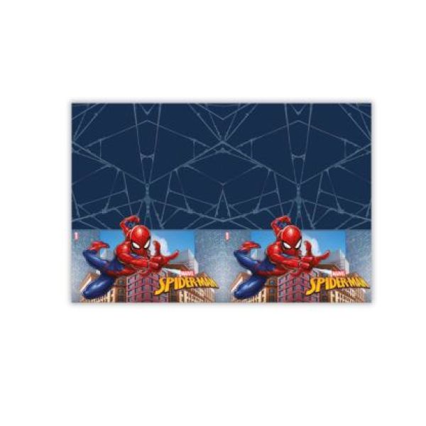 Plastduk Spider-Man Crime Fighter 120x180cm