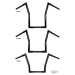  12" Square Fat Ape Hanger,