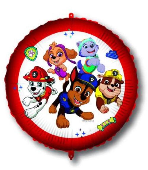 Ballong Paw Patrol Ready For Action Folie 46 cm