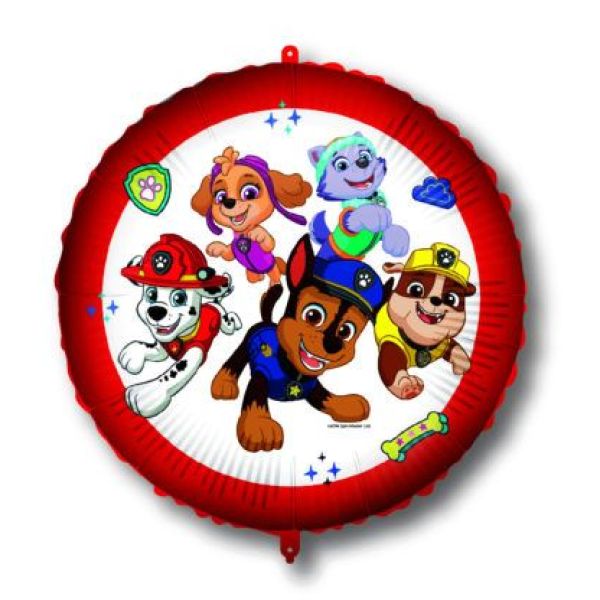 Ballong Paw Patrol Ready For Action Folie 46 cm