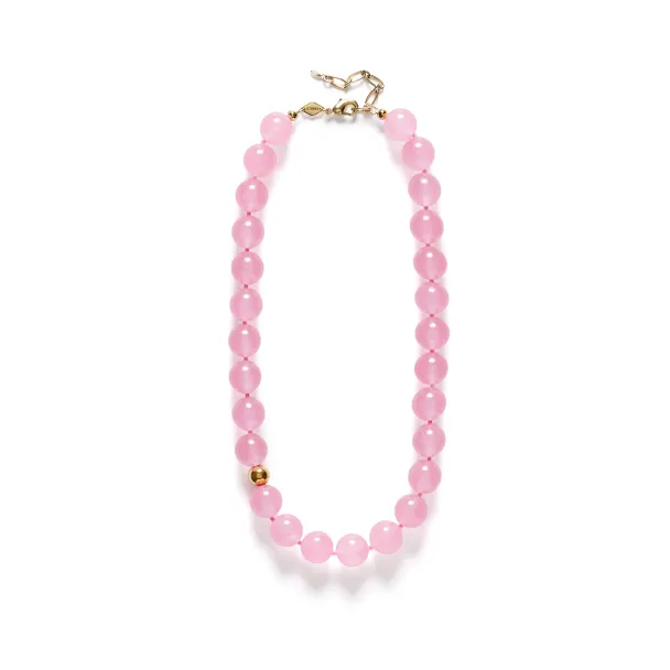 PINK BUBBLES NECKLACE