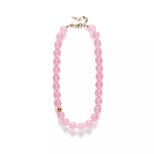 PINK BUBBLES NECKLACE