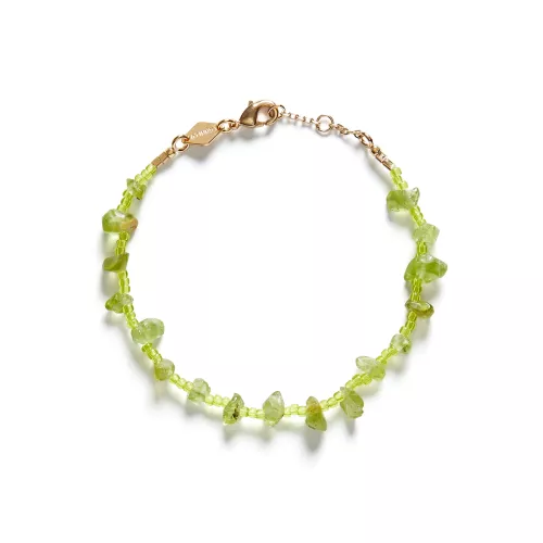 REEF BRACELET - PERIDOT