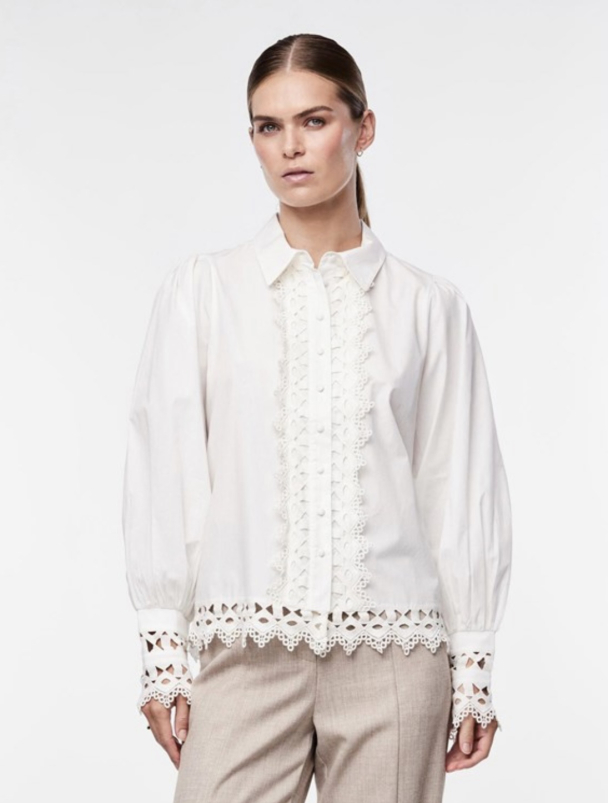 Trima Shirt - Star White - Image 3