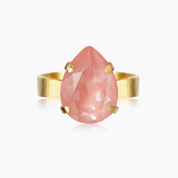 Mini Drop Ring - Flamingo Ignite