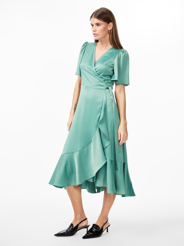 Y.A.S Thea Midi Dress - Image 2
