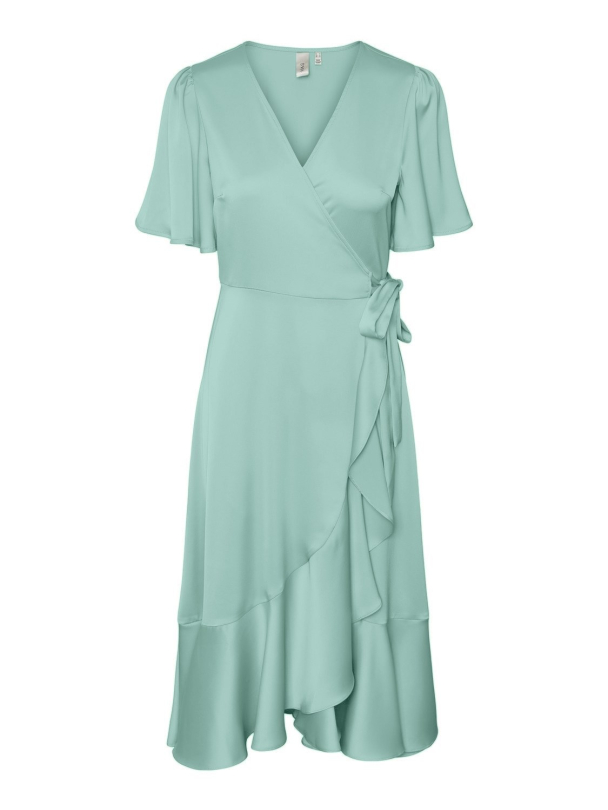 Y.A.S Thea Midi Dress - Image 5