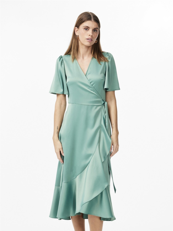 Y.A.S Thea Midi Dress - Image 1
