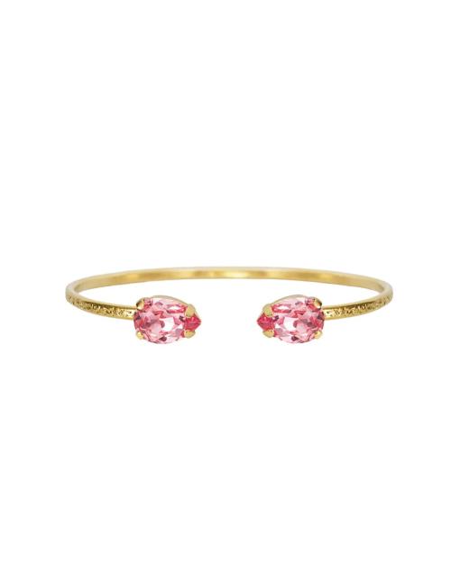 Petite Drop Bracelet - Light Rose