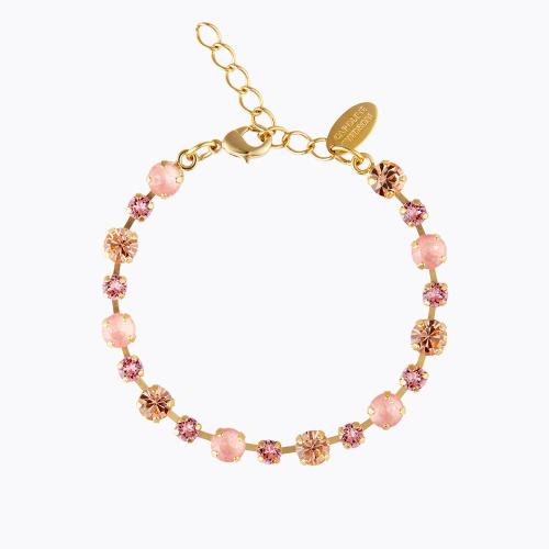 Calanthe Bracelet - Flamingo Combo