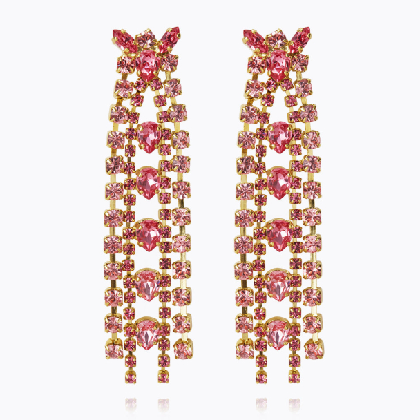 Petite Penelope Earring - Pink Combo