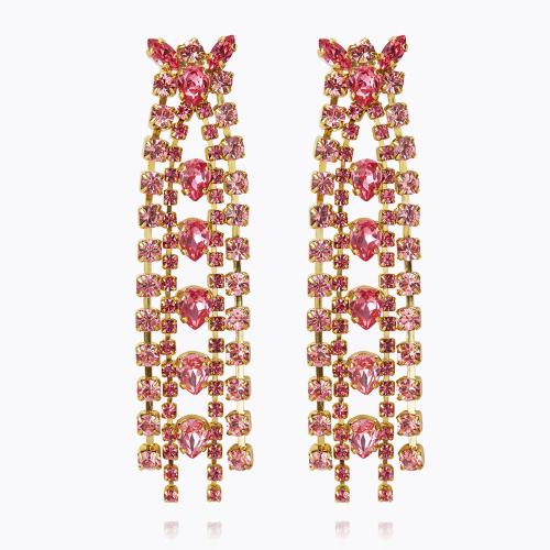 Petite Penelope Earring - Pink Combo