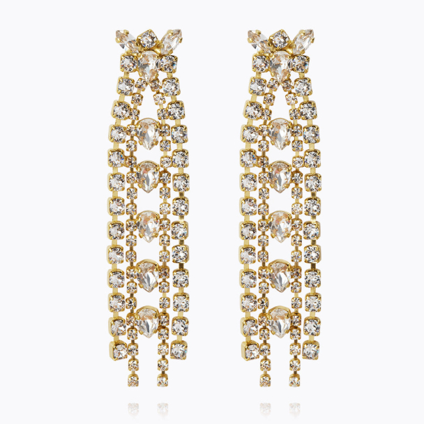 Petite Penelope Earring - Crystal