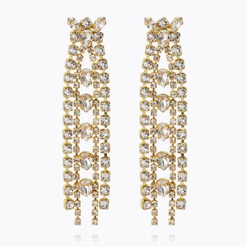 Petite Penelope Earring - Crystal