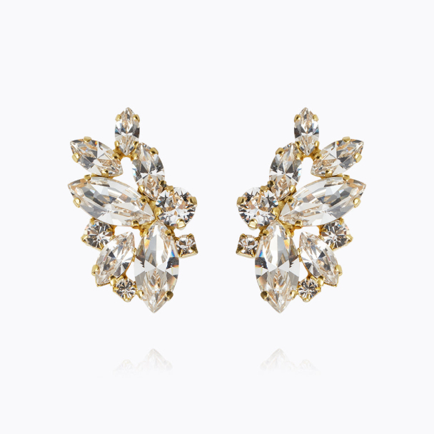 Havanna Earrings - Crystal