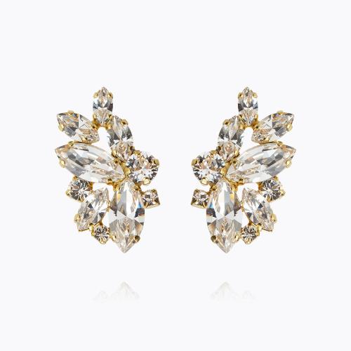 Havanna Earrings - Crystal