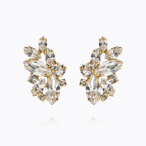 Havanna Earrings - Crystal