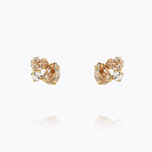 Alisia Earring - Golden Combo