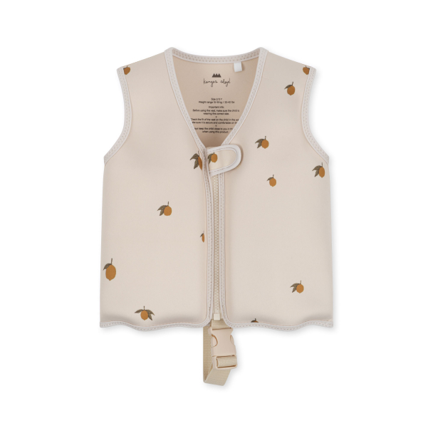 KONGES SLØJD - NEOPRENE FLOAT VEST LEMON - Image 1