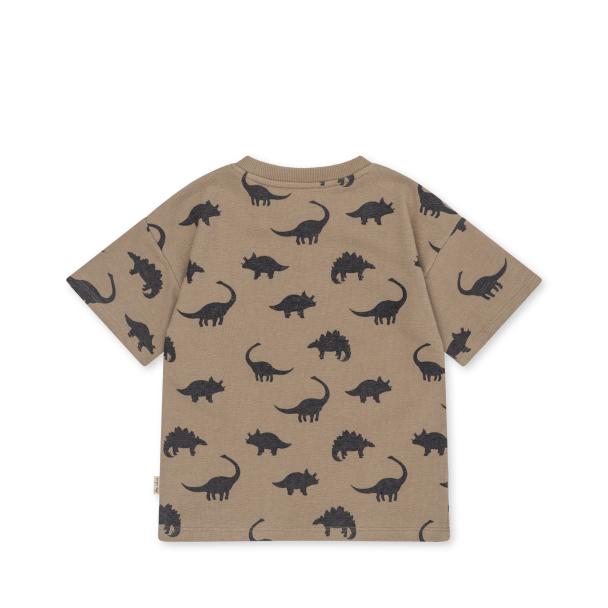KONGES SLØJD - OBI TEE DINO SILHOUETTE - Image 2