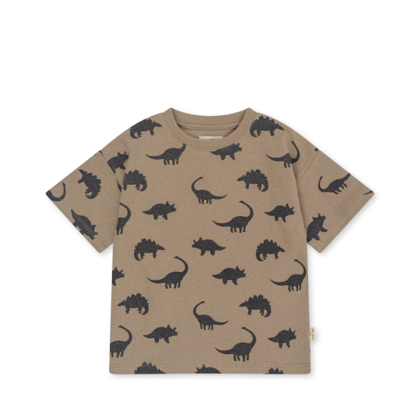 KONGES SLØJD - OBI TEE DINO SILHOUETTE - Image 1