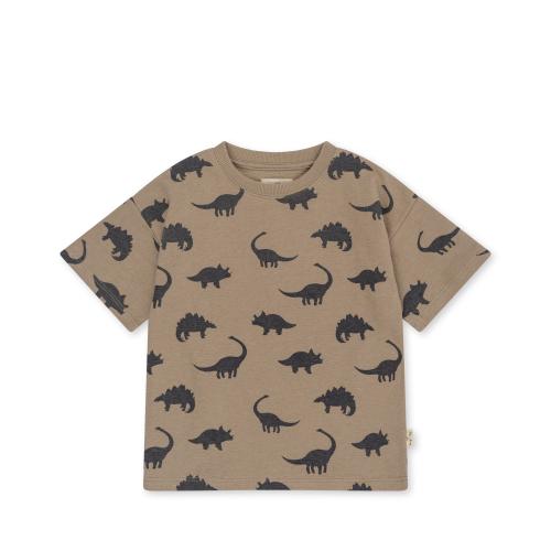 KONGES SLØJD - OBI TEE DINO SILHOUETTE