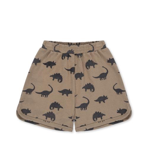 KONGES SLØJD - OBI SHORTS DINO SILHOUETTE