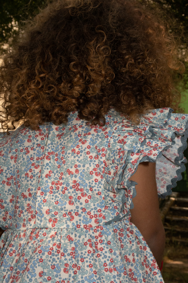 Verbena Tee - Bibi Blue - Image 2