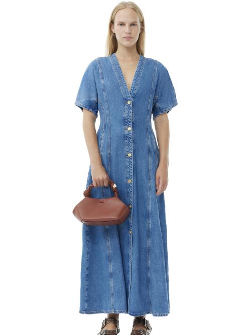 Future Denim Maxi Dress
