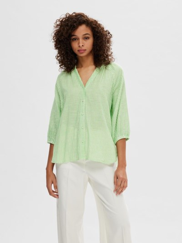 SELECTED FEMME Alberta 3/4 Shirt - Image 4