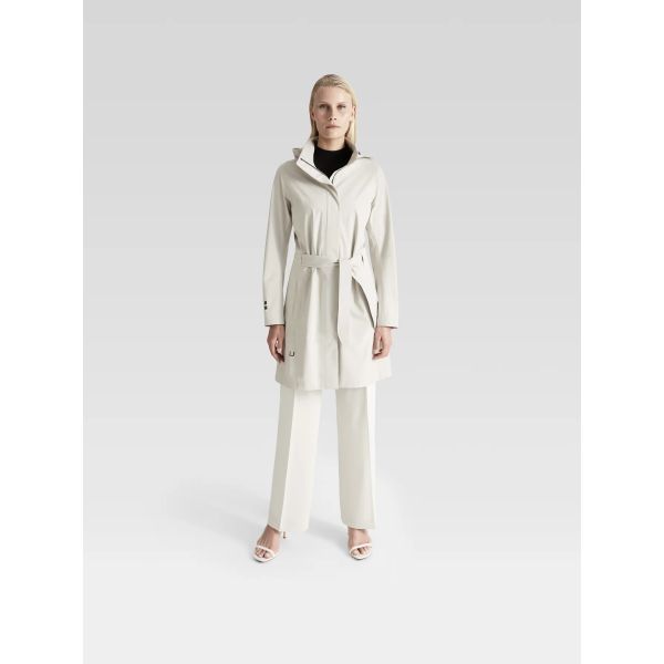 Elektra Coat White