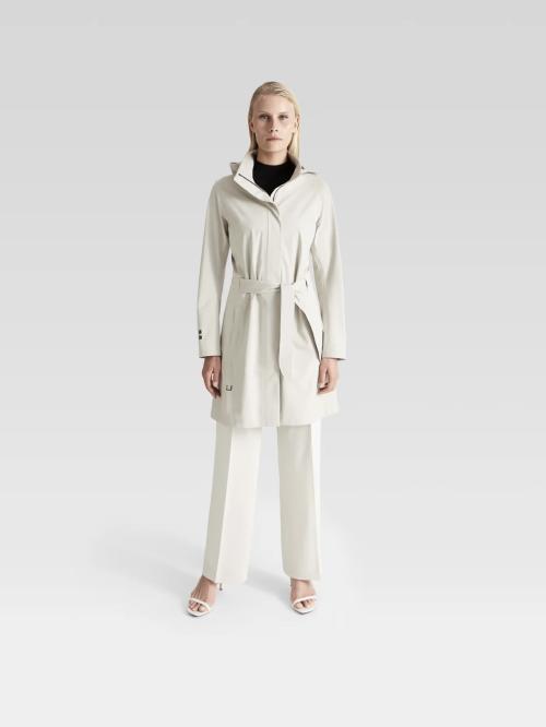 Elektra Coat White