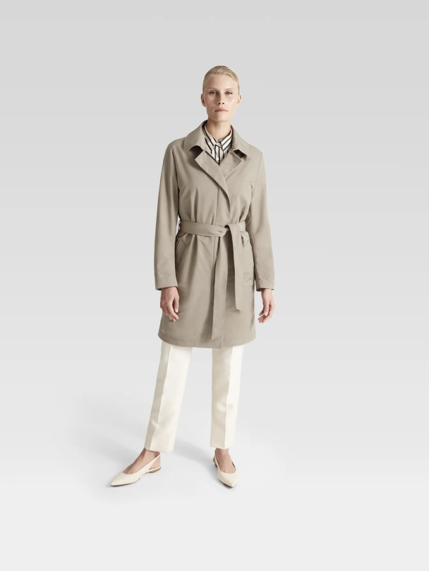 Skylar Coat Olive - Image 2