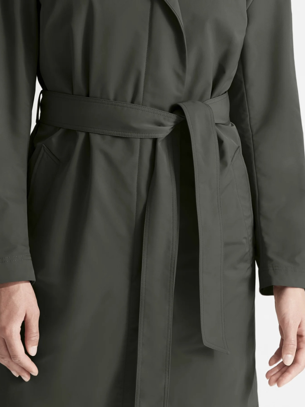 Skylar Coat Olive - Image 1