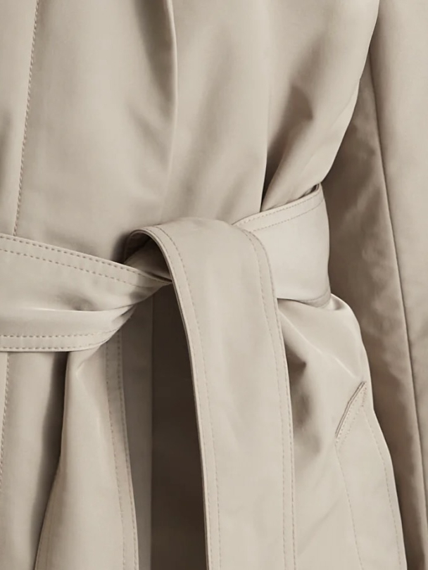 Skylar Coat Sand - Image 2